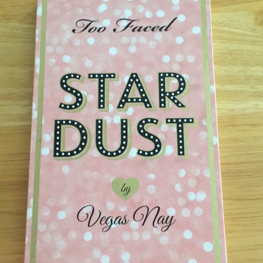 Too Faced Star Dust by Vegas Nay